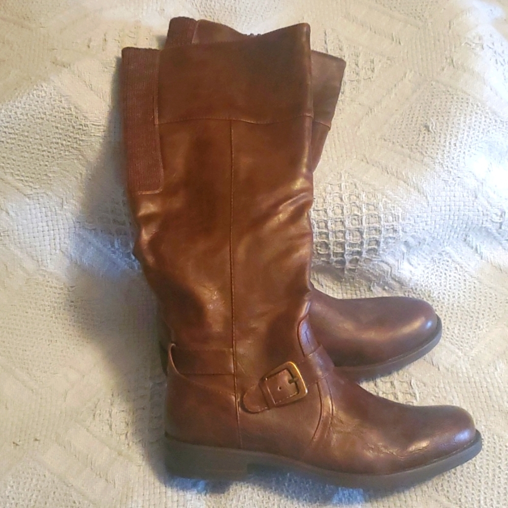 BareTraps Cessa Tall Brown Boots
